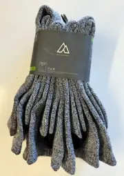 Alpine Design Men's Performance Hiker Crew Socks 4 Pack Size Large or X-Large