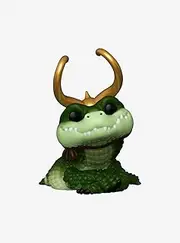 Funko PoP! Loki - Alligator Loki Vinyl Figure, 7.60 cm Height