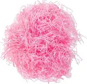 ULTECHNOVO Packaging Box Fillings Shredding Silks Pink Wrapping Tissue Basket Fillings Pink Tissue Paper