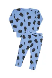 [Bonds] Bonds Kids Long Sleeve Waffle Sleep Set in Pepper Salsa Size: 8 8 Pepper Salsa