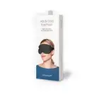 Ostrichpillow Dark Night Relieve Stress Hot & Cold Eye Mask W/Natural Clay Beads