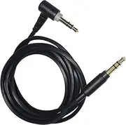 WH-1000XM4 Replacement Headphones Cable Extension Cords Compatible with MDR-10R MDR-100ABN MDR-1A MDR-XB950bt MDR-1000X MDR-1ADAC Noise Cancelling Headsets (3.9ft/Black)