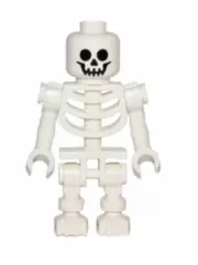 Lego Minifigure Skeleton Halloween Theme Brand New