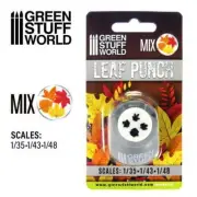 GSW Miniature Leaf Punch (grey) for 1/35 1/43 1/48 (54mm, 32mm, 28mm Scale)