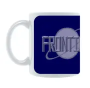 FRONTIER - mug -------- [ classic amiga commodore atari retro vintage game cup ]