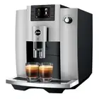 Jura E6 Automatic Bean Coffee Machine/Drink Maker Wifi Platinum INTC w/Display