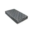 Single Mattress 3D Mesh Fabric Foam Spring 22cm 7-Zone