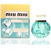 Miu Miu LEau L'Eau Bleue 20ml SPRAY EDP BN SEALED BOX RARE DISCONTINUED