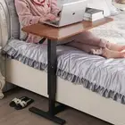 Height Adjustable Over Bed Chair Table Computer Laptop Table Daily Living Aid