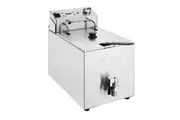 Apuro Single Tank Electric Fryer with Timer - 8Ltr - 2.9kW - CU620-A - CU620-A