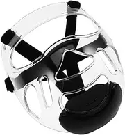 Totority Taekwondo Face Guard Removable Protector Shield for Karate Boxing Headgear for Adults Enhanced Injury Protection Comfortable Breathable Material Easy to Clean