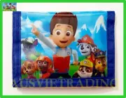 new PAW PATROL boys kids children cartoon Wallet tri-fold coin purse