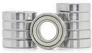 TKTGNVNZKA 6901ZZ Bearing ABEC-5 (10PCS) 12 * 24 * 6 Mm Metric Thin Section 6901Z Ball Bearings 6901 ZZ 61901