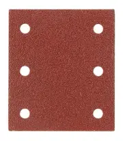 Makita Magic Sanding Paper #40 114 x 102mm Square (10 pieces) A-16209