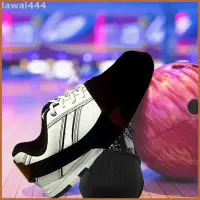 在飛比找蝦皮購物優惠-【JO】保齡球鞋套助滑保齡球鞋套男士帶彈力繩黑色保齡球鞋滑套