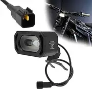 BIUGERCN Motorcycle Headlight Front Skin Light Waterproof Headlight Kit Light Lamp for Talaria Spike MX3 MX4 XXX