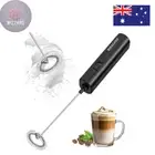 BIBECARE Handheld Milk Frother | Powerful Mini Mixer, Stainless Steel Whisk | Id