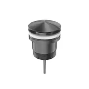Amelie Universal Pop up Waste 32/40mm with Removable waste Gun Metal BDO706GM