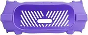 Silicone Cover Case for JBL Charge 6 Portable Bluetooth Speaker, Waterproof Carrying Pouch with Shoulder Strap and Two Straps