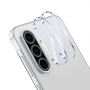 [2 Pack] ZUSLAB for Galaxy A36 / A56 Camera Lens Screen Protector Tempered Glass-Anti-Scratch 9H Hardness HD Clear for Samsung (2025)