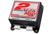 MSD Two Step Module Selector Allows launch rev and high speed limiter MSD8739