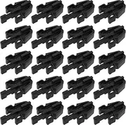 EMSea 20pcs Front Grille Slam Panel Clips MB153825 MR221507 Compatible with Mitsubishi L200 Compatible with Pajero Compatible with Shogun
