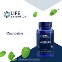 在飛比找蝦皮購物優惠-Life Extension Carnosine 左旋肌肽 