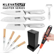 KlevaCut® Professional Chef 3pc Knife Set + $130 FREE Gifts + Lifetime