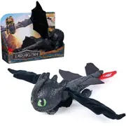 How to Train Your Dragon Movie Gliding Hug Toothless Plush 23cm