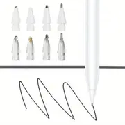8Pcs Replacement Pencil Tips for Apple Pencil Pro 2nd 1st Generation