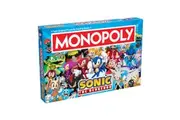 Monopoly Sonic the Hedgehog Edition Board Game