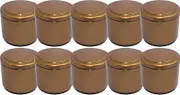 Fukui Craft Ohitsu Tubular Rice Dish, Made in Japan, Vermilion Lacquer, Deep 1 Tier (10 Guests) (Amazon.co.jp Exclusive)