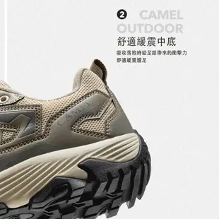 CAMEL SPORTS駱駝 戶外登山鞋 防滑防水耐磨休閒運動鞋 新款情侶徒步鞋