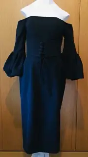 Seed Heritage dress size 8 Black