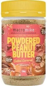 Macro Mike Powdered Peanut Butter Salted Caramel 156g