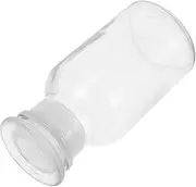 BESTYASH 1Pc Narrow Mouth Glass Bottle Laboratory Storage for Chemicals and High Heat Resistance Polished Design for Safe Use Stable Base for Accurate