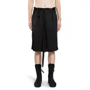 [ANN DEMEULEMEESTER] Pedro Lounge Shorts Black