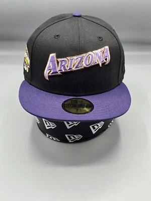 Hat Club Exclusive! 7 1/2Arizona “Script” Diamondbacks 2001 WS SP 2 Tone