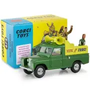 Corgi Model Club 472 - Land Rover Public Address Diecast Vehicle inc COA
