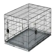 Snooza 2 in 1 Convertible Training Pet Dog Crates Graphite XL