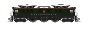 Broadway Limited 3954 N Prr P5A Boxcab 4718 W/Sd Freight
