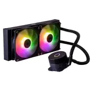 CoolerMaster MasterLiquid 240L Core ARGB Liquid Cooler LGA 1155115011561151