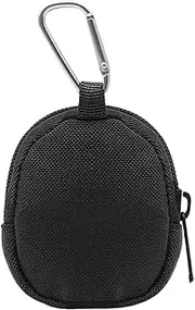 [Generic] Coin Pouch Keychain | Coin Pouch for Men,Multi-Functional Outdoor Backpack Accessory Card Holder Cable Organizer for Men Women, Outdoor Sports Supplies
