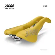 NEW Selle SMP PRO Saddle : YELLOW - MADE IN iTALY!