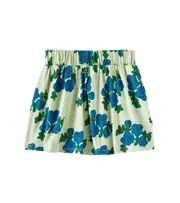 [Mini Rodini] Mini Rodini Floral cotton-blend skirt M 24/36 green