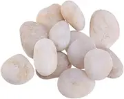 KALLORY 1000g Children's Art Supplies Pack of 1000g Painting Rocks Unique Hand-Painted Stones No Wax Needed