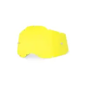 100 Percent Rc2 Ac2 St2 Yellow Replacement Lens Anti Fog Uv400 Safety Goggles