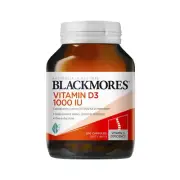 Blackmores Vitamin D3 1000 IU 200 Capsules