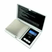 0.1g x 500g Digital Pocket Scale 0.1 Gram Portable Precision Scale CS500-Silver