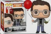 Funko Pop! Vinyl: Stephen King with Red Balloon - FYE (Exclusive) #55 Vaulted